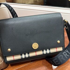 Burberry Black Crossbody Bag